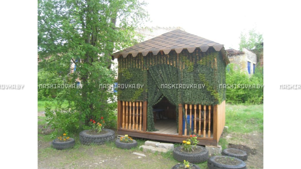 Маскировочная сеть МКТ-3Л 2х3 м Ель – купить по цене 159 byn в интернет-магазине в городе Рогачёв картинка 21