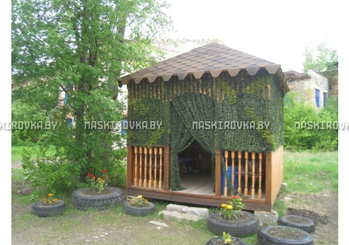 Маскировочная сеть МКТ-3Л 2х3 м Ель – купить по цене 159 byn в интернет-магазине в городе Рогачёв картинка 4