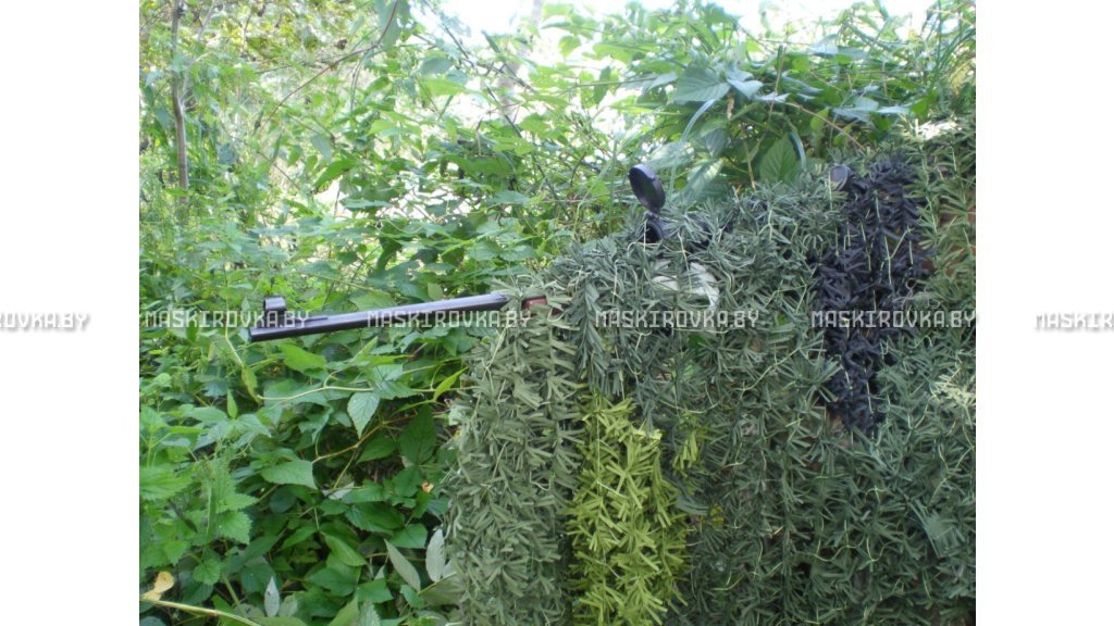 Маскировочная сеть МКТ-3Л 2х3 м Ель – купить по цене 159 byn в интернет-магазине в городе Рогачёв картинка 19