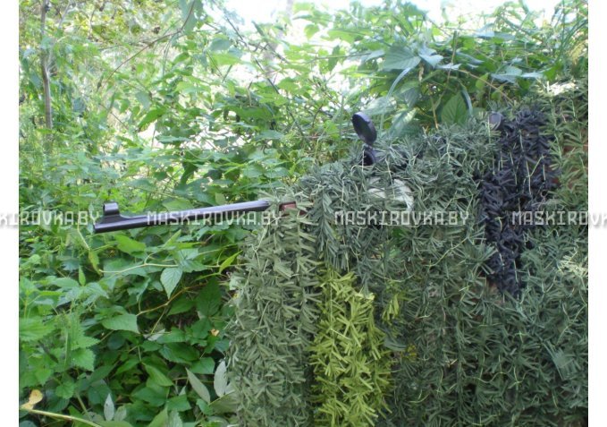 Маскировочная сеть МКТ-3Л 2х3 м Ель – купить по цене 159 byn в интернет-магазине в городе Рогачёв картинка 2