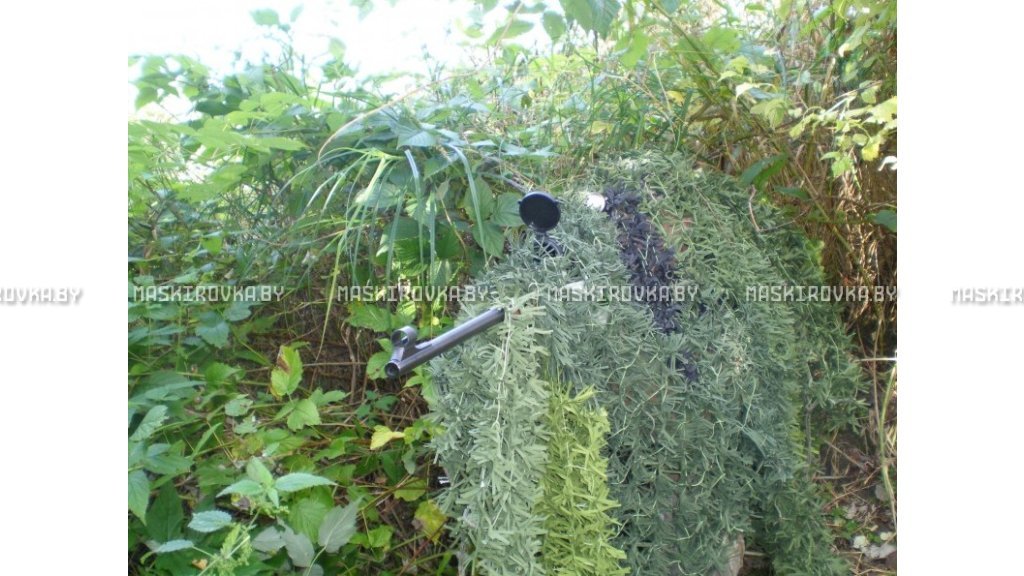 Маскировочная сеть МКТ-3Л 2х3 м Ель – купить по цене 159 byn в интернет-магазине в городе Рогачёв картинка 24