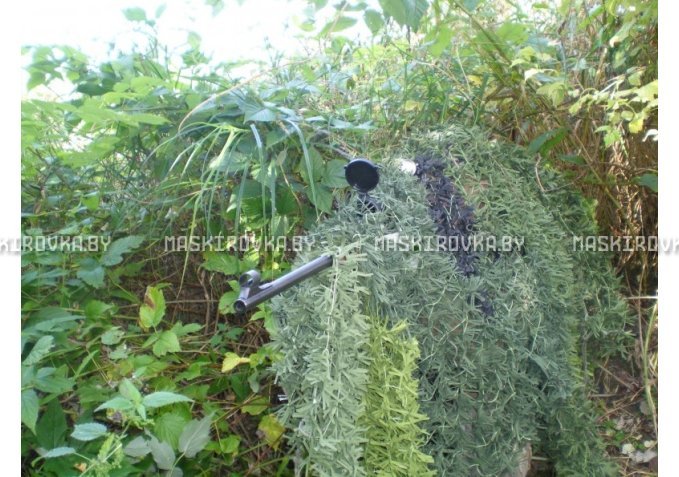 Маскировочная сеть МКТ-3Л 2х3 м Ель – купить по цене 159 byn в интернет-магазине в городе Рогачёв картинка 7