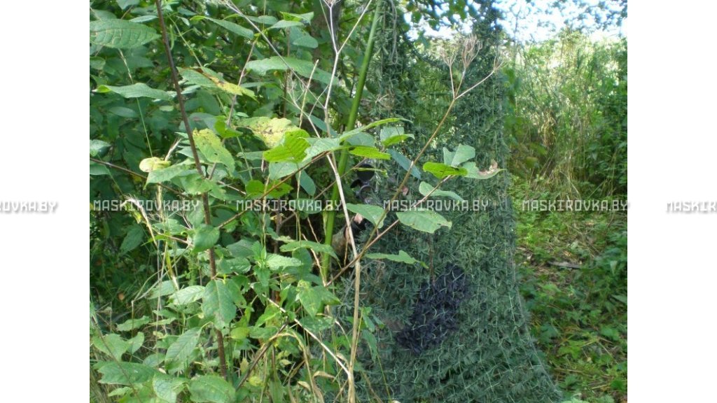 Маскировочная сеть МКТ-3Л 2х3 м Ель – купить по цене 159 byn в интернет-магазине в городе Рогачёв картинка 22