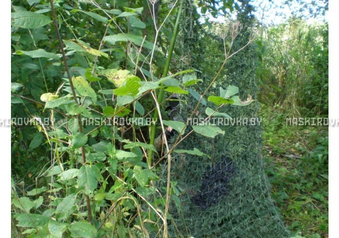 Маскировочная сеть МКТ-3Л 2х3 м Ель – купить по цене 159 byn в интернет-магазине в городе Рогачёв картинка 5