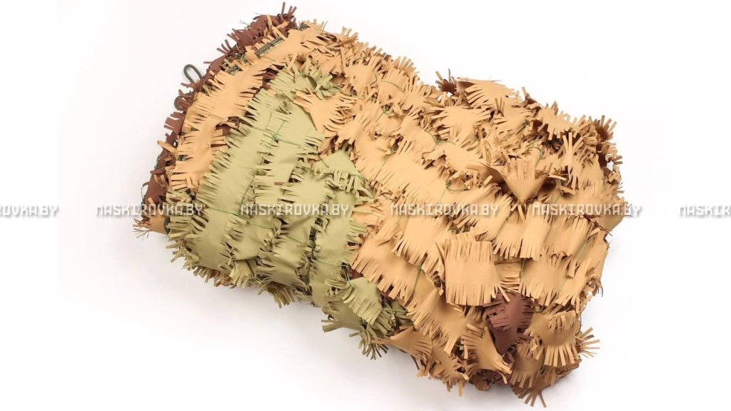 Маскировочная сеть МКТ-3П 2х3 м Камыш – купить по цене 133 byn в интернет-магазине в городе Рогачёв картинка 18