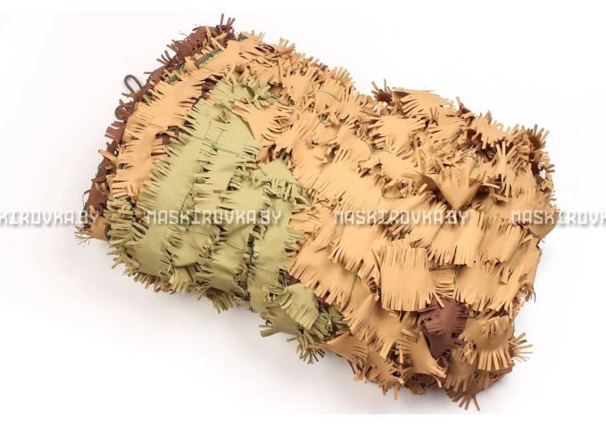 Маскировочная сеть МКТ-3П 2х3 м Камыш – купить по цене 133 byn в интернет-магазине в городе Рогачёв картинка 1