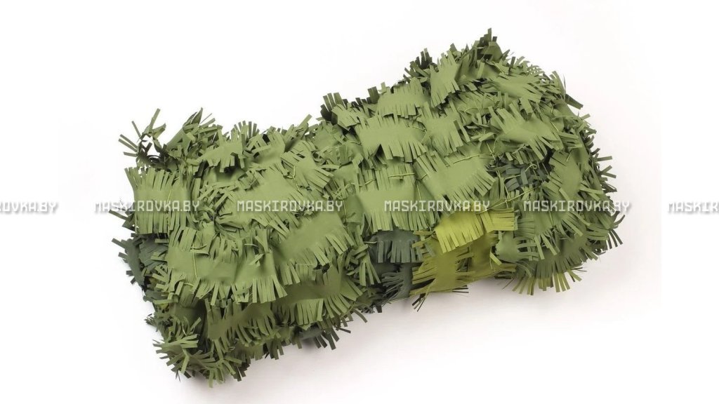 Маскировочная сеть МКТ-3Л 2х6 м Листва – купить по цене 217 byn в интернет-магазине в городе Рогачёв картинка 18
