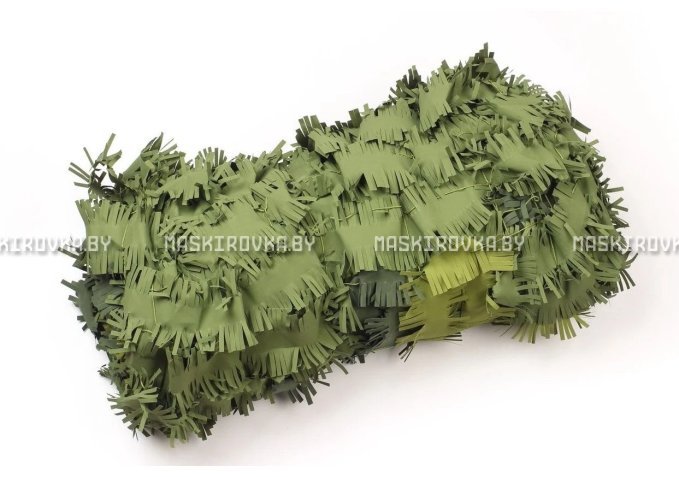 Маскировочная сеть МКТ-3Л 2х6 м Листва – купить по цене 217 byn в интернет-магазине в городе Рогачёв картинка 1