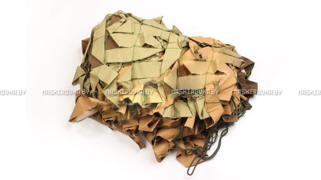 Маскировочная сеть МКТ-2П 1,5х3 м Поле – купить по цене 69 byn в интернет-магазине в городе Рогачёв картинка 39