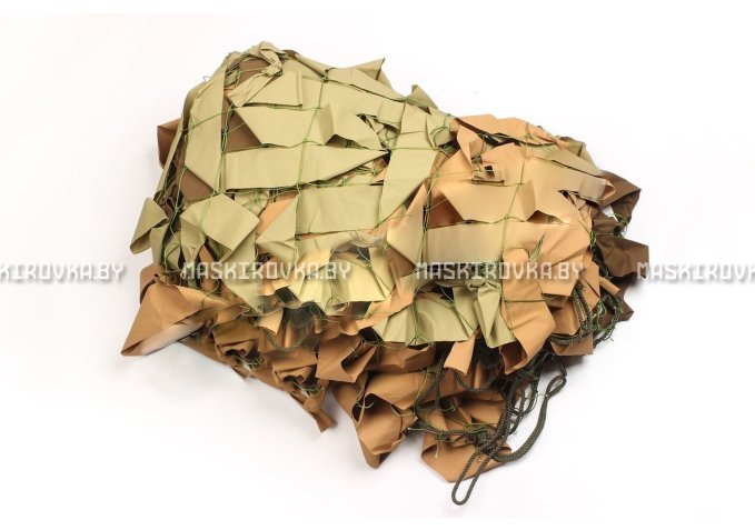 Маскировочная сеть МКТ-2П 1,5х3 м Поле – купить по цене 69 byn в интернет-магазине в городе Рогачёв картинка 2