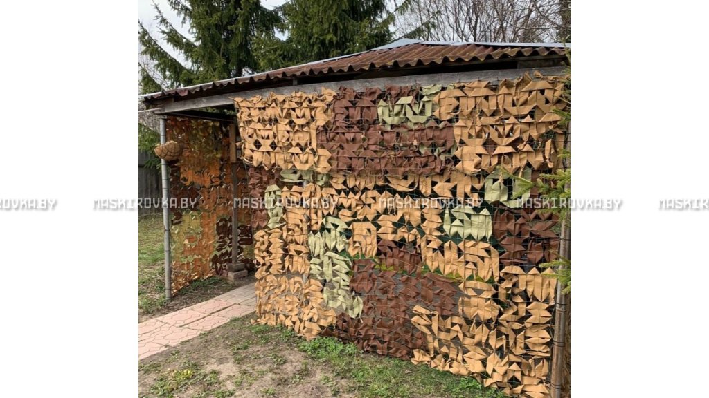 Маскировочная сеть МКТ-2П 1,5х3 м Поле – купить по цене 69 byn в интернет-магазине в городе Рогачёв картинка 41