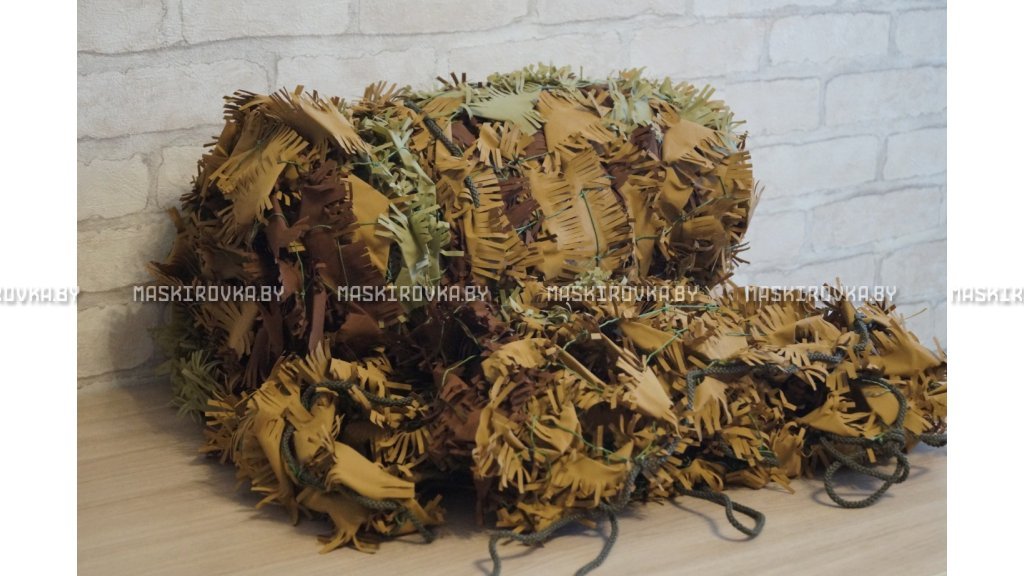 Маскировочная сеть МКТ-3П 2х3 м Камыш – купить по цене 133 byn в интернет-магазине в городе Рогачёв картинка 19