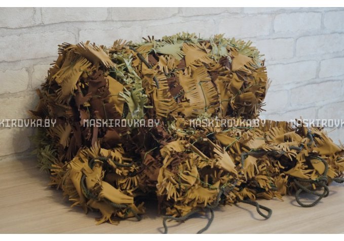 Маскировочная сеть МКТ-3П 2х3 м Камыш – купить по цене 133 byn в интернет-магазине в городе Рогачёв картинка 2
