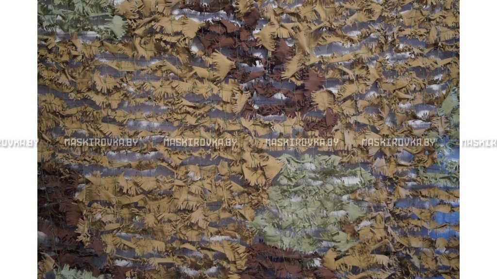 Маскировочная сеть МКТ-3П 2х3 м Камыш – купить по цене 133 byn в интернет-магазине в городе Рогачёв картинка 25