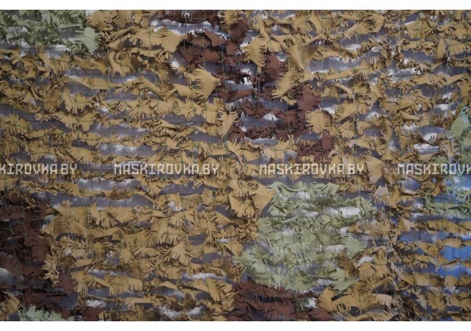 Маскировочная сеть МКТ-3П 2х3 м Камыш – купить по цене 133 byn в интернет-магазине в городе Рогачёв картинка 8