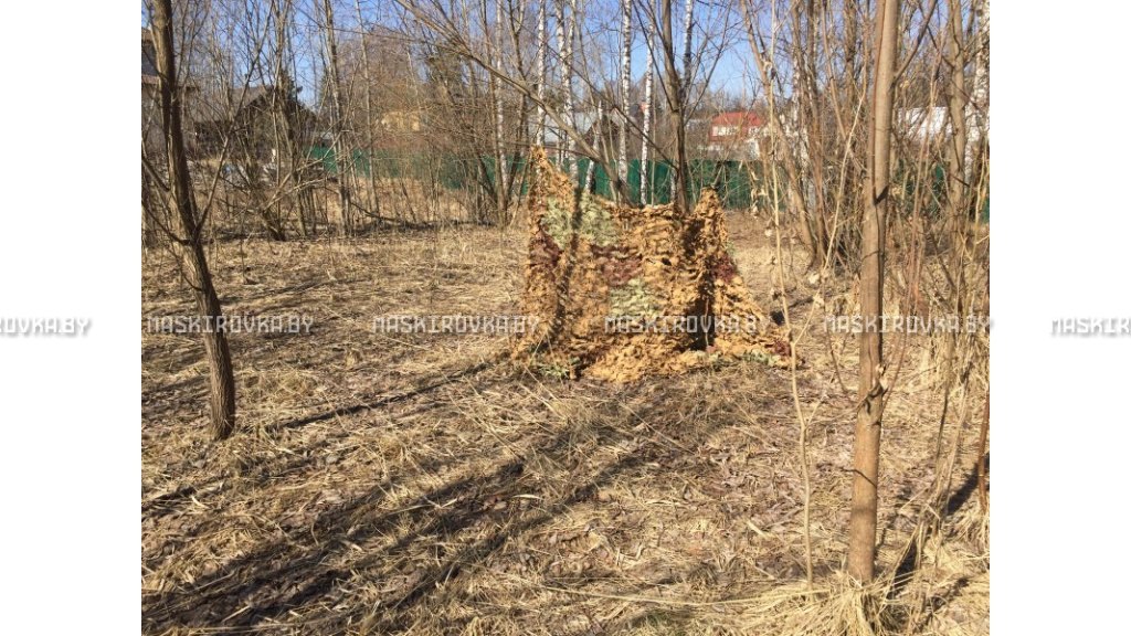 Маскировочная сеть МКТ-3П 2х3 м Камыш – купить по цене 133 byn в интернет-магазине в городе Рогачёв картинка 22