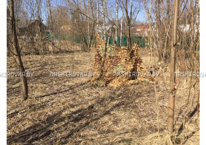 Маскировочная сеть МКТ-3П 2х3 м Камыш – купить по цене 133 byn в интернет-магазине в городе Рогачёв картинка 5