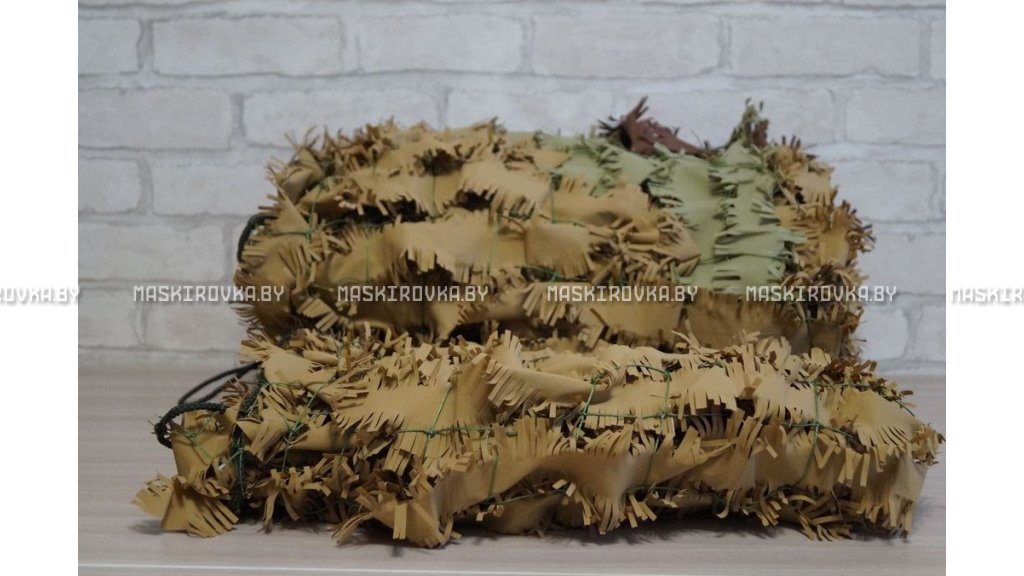 Маскировочная сеть МКТ-3П 2х3 м Камыш – купить по цене 133 byn в интернет-магазине в городе Рогачёв картинка 20