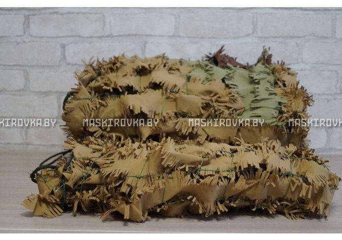 Маскировочная сеть МКТ-3П 2х3 м Камыш – купить по цене 133 byn в интернет-магазине в городе Рогачёв картинка 3
