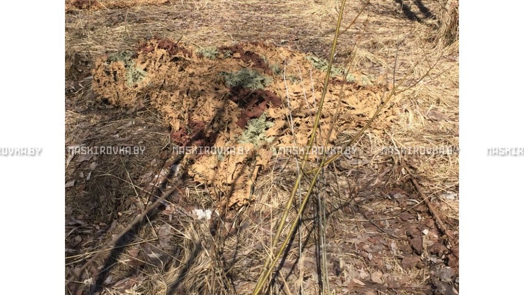 Маскировочная сеть МКТ-3П 2х3 м Камыш – купить по цене 133 byn в интернет-магазине в городе Рогачёв картинка 23