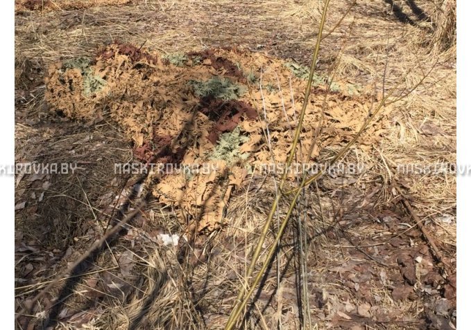 Маскировочная сеть МКТ-3П 2х3 м Камыш – купить по цене 133 byn в интернет-магазине в городе Рогачёв картинка 6