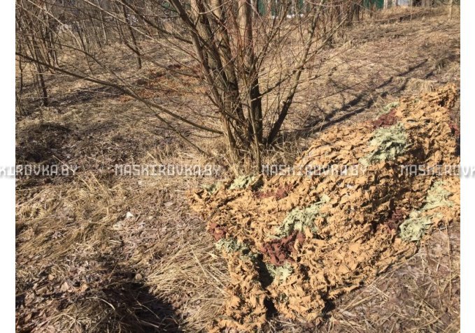 Маскировочная сеть МКТ-3П 2х3 м Камыш – купить по цене 133 byn в интернет-магазине в городе Рогачёв картинка 7