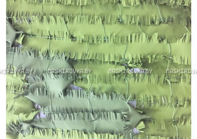 Маскировочная сеть МКТ-3Л 2х6 м Листва – купить по цене 217 byn в интернет-магазине в городе Рогачёв картинка 8