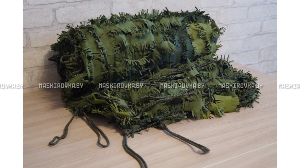 Маскировочная сеть МКТ-3Л 2х6 м Листва – купить по цене 217 byn в интернет-магазине в городе Рогачёв картинка 22