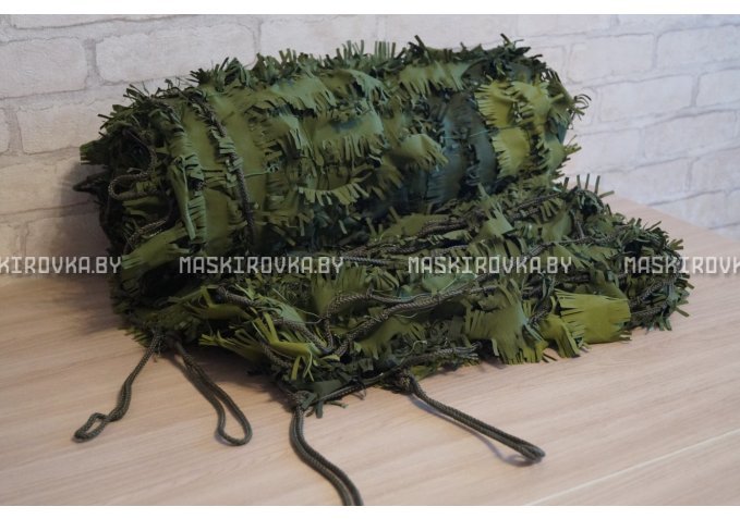 Маскировочная сеть МКТ-3Л 2х6 м Листва – купить по цене 217 byn в интернет-магазине в городе Рогачёв картинка 5