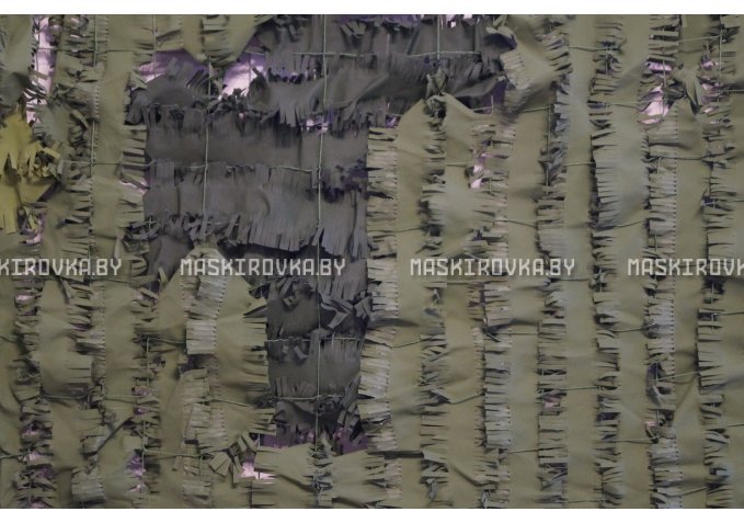 Маскировочная сеть МКТ-3Л 2х6 м Листва – купить по цене 217 byn в интернет-магазине в городе Рогачёв картинка 6