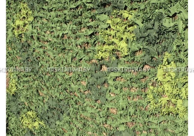 Маскировочная сеть МКТ-3Л 2х6 м Листва – купить по цене 217 byn в интернет-магазине в городе Рогачёв картинка 2
