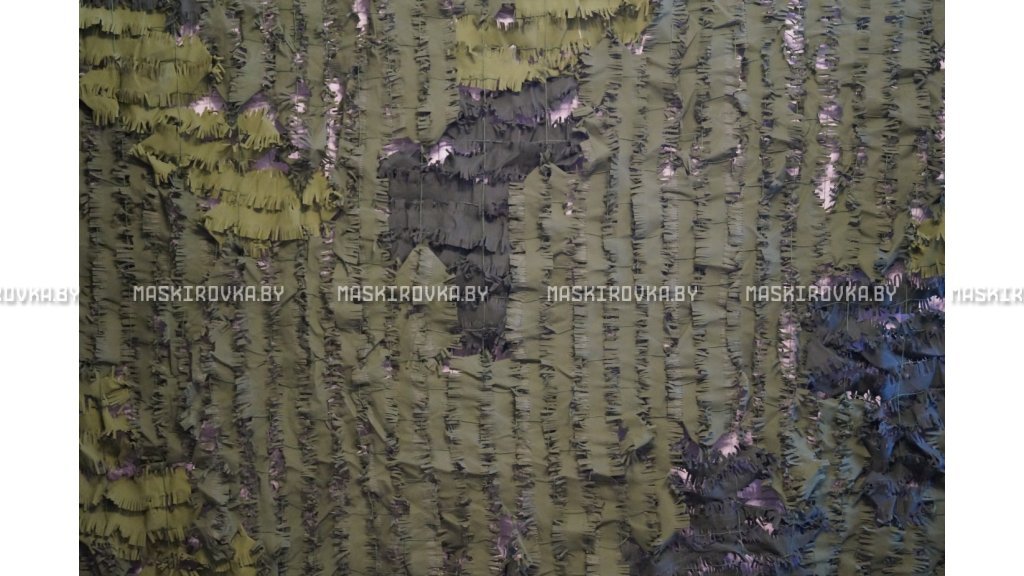 Маскировочная сеть МКТ-3Л 2х6 м Листва – купить по цене 217 byn в интернет-магазине в городе Рогачёв картинка 24