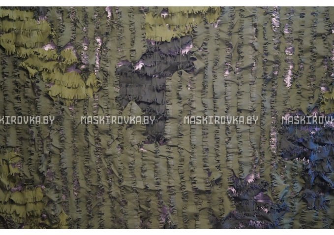 Маскировочная сеть МКТ-3Л 2х6 м Листва – купить по цене 217 byn в интернет-магазине в городе Рогачёв картинка 7