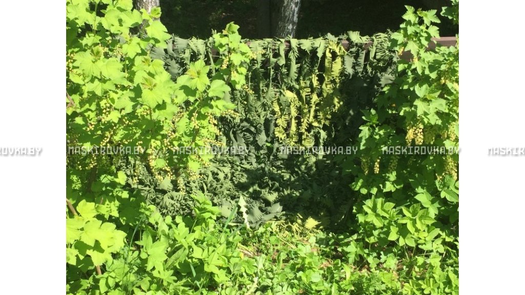 Маскировочная сеть МКТ-3Л 2х6 м Листва – купить по цене 217 byn в интернет-магазине в городе Рогачёв картинка 20