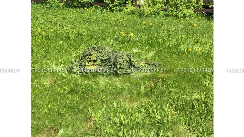 Маскировочная сеть МКТ-3Л 2х6 м Листва – купить по цене 217 byn в интернет-магазине в городе Рогачёв картинка 21