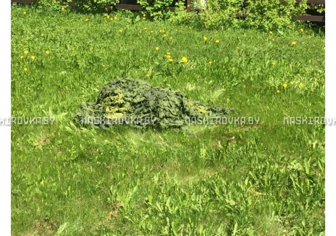 Маскировочная сеть МКТ-3Л 2х6 м Листва – купить по цене 217 byn в интернет-магазине в городе Рогачёв картинка 4