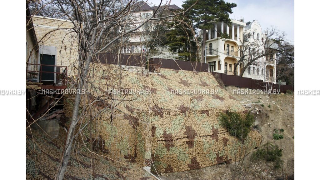 Маскировочная сеть МКТ-2П 1,5х3 м Поле – купить по цене 69 byn в интернет-магазине в городе Рогачёв картинка 42