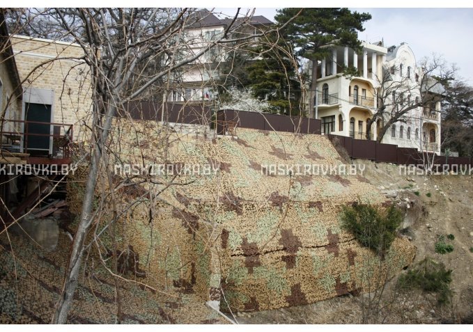 Маскировочная сеть МКТ-2П 1,5х3 м Поле – купить по цене 69 byn в интернет-магазине в городе Рогачёв картинка 5