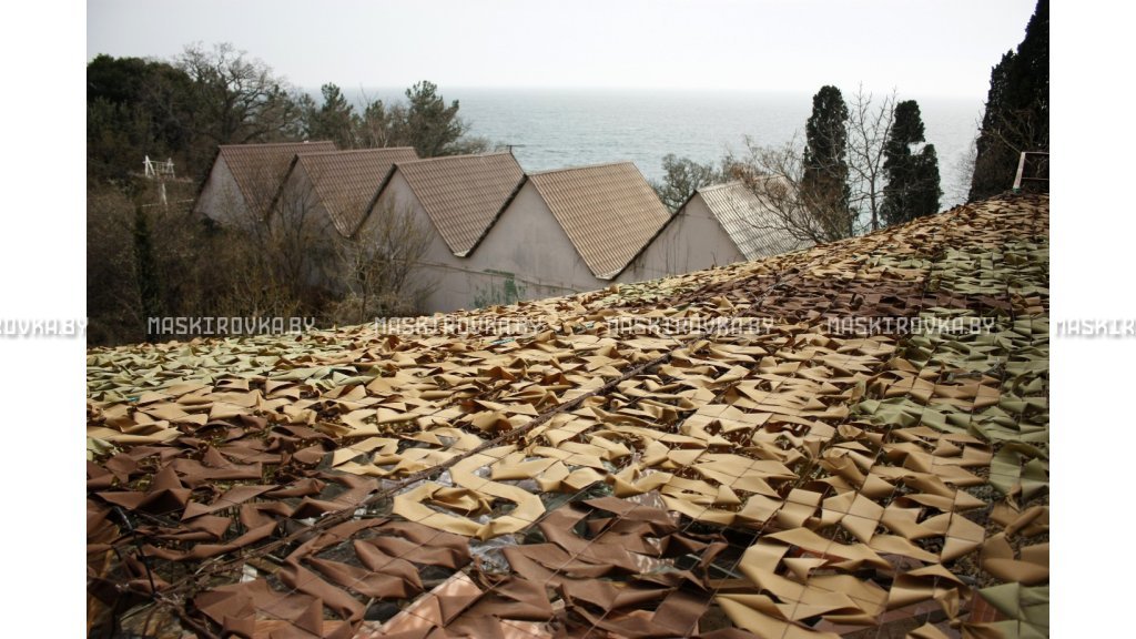 Маскировочная сеть МКТ-2П 1,5х3 м Поле – купить по цене 69 byn в интернет-магазине в городе Рогачёв картинка 47