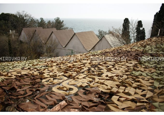 Маскировочная сеть МКТ-2П 1,5х3 м Поле – купить по цене 69 byn в интернет-магазине в городе Рогачёв картинка 10