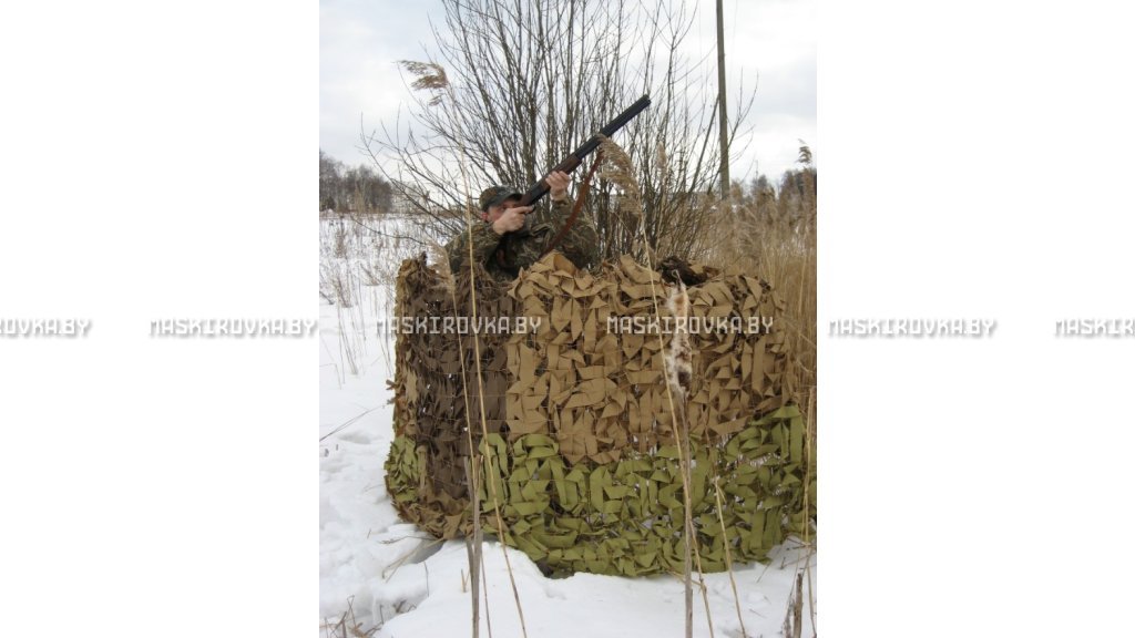 Маскировочная сеть МКТ-2П 1,5х3 м Поле – купить по цене 69 byn в интернет-магазине в городе Рогачёв картинка 44