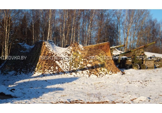 Маскировочная сеть МКТ-2П 1,5х3 м Поле – купить по цене 69 byn в интернет-магазине в городе Рогачёв картинка 6