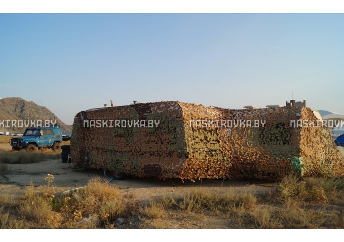 Маскировочная сеть МКТ-2П 1,5х3 м Поле – купить по цене 69 byn в интернет-магазине в городе Рогачёв картинка 3