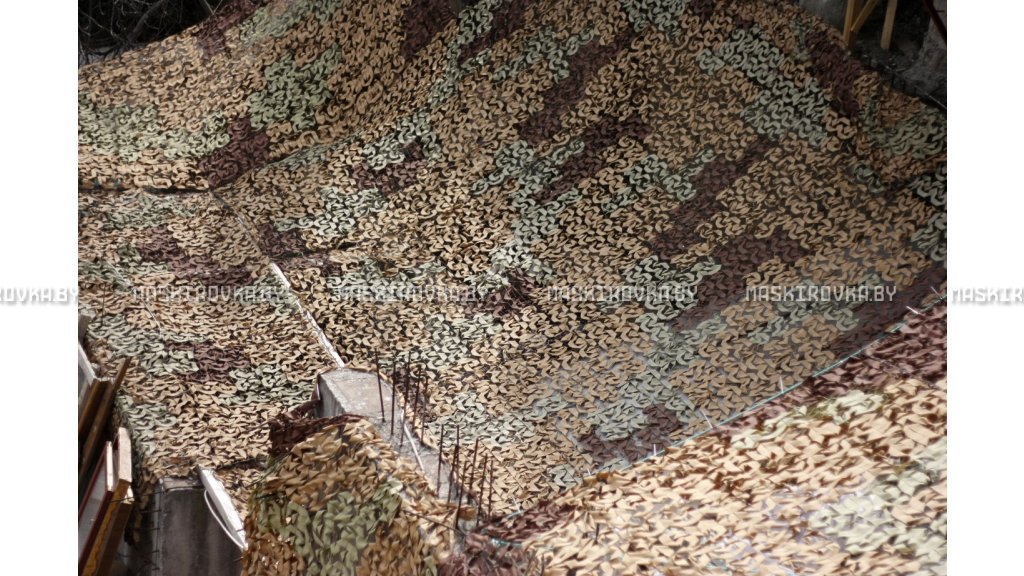 Маскировочная сеть МКТ-2П 1,5х3 м Поле – купить по цене 69 byn в интернет-магазине в городе Рогачёв картинка 48