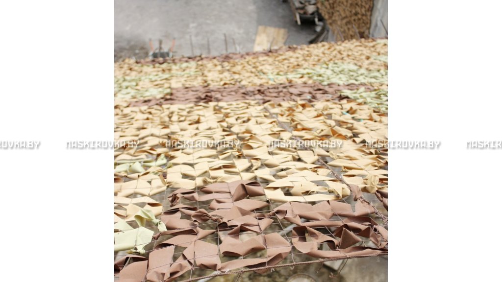 Маскировочная сеть МКТ-2П 1,5х3 м Поле – купить по цене 69 byn в интернет-магазине в городе Рогачёв картинка 49