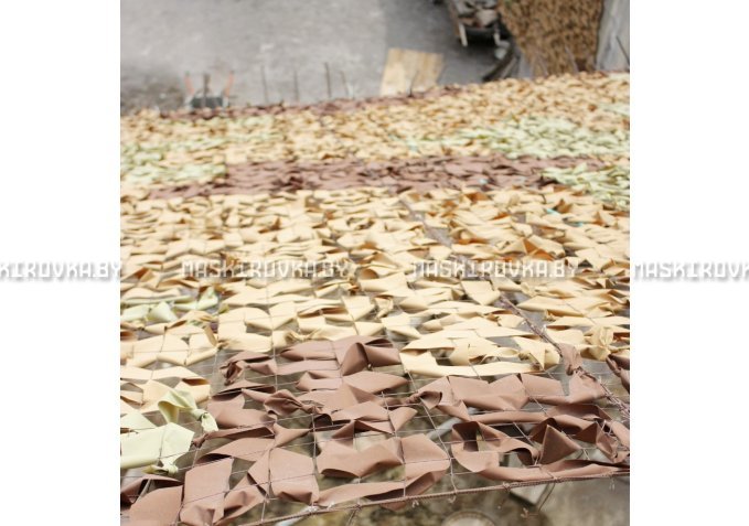 Маскировочная сеть МКТ-2П 1,5х3 м Поле – купить по цене 69 byn в интернет-магазине в городе Рогачёв картинка 12