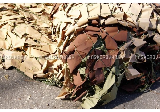 Маскировочная сеть МКТ-2П 1,5х3 м Поле – купить по цене 69 byn в интернет-магазине в городе Рогачёв картинка 14