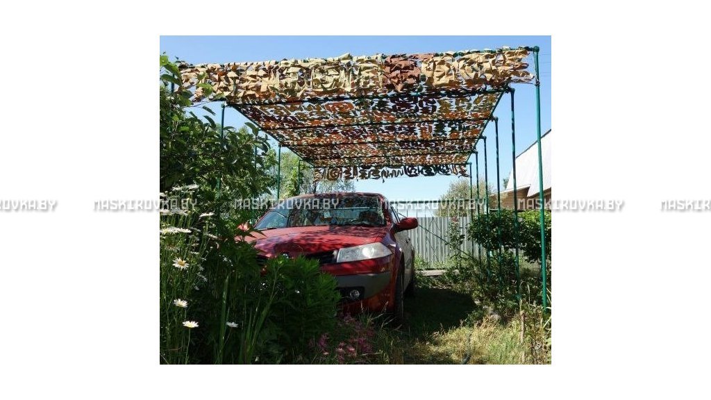 Маскировочная сеть МКТ-2П 1,5х3 м Поле – купить по цене 69 byn в интернет-магазине в городе Рогачёв картинка 50