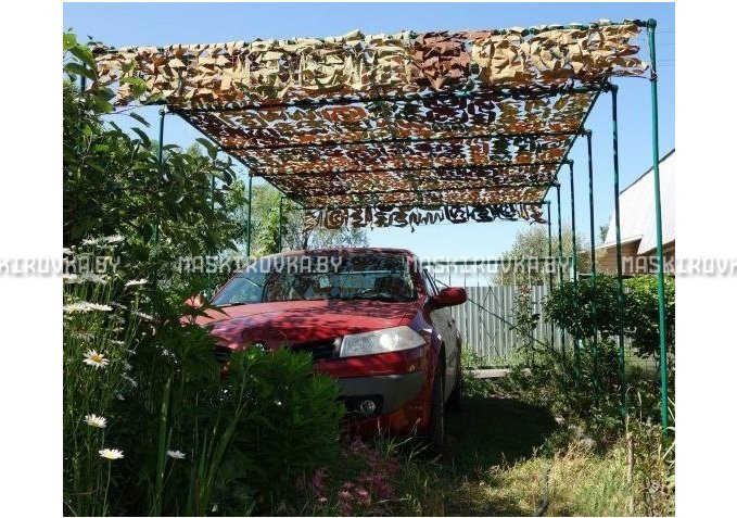 Маскировочная сеть МКТ-2П 1,5х3 м Поле – купить по цене 69 byn в интернет-магазине в городе Рогачёв картинка 13