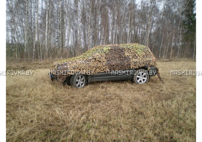 Маскировочная сеть МКТ-2П 1,5х3 м Поле – купить по цене 69 byn в интернет-магазине в городе Рогачёв картинка 8